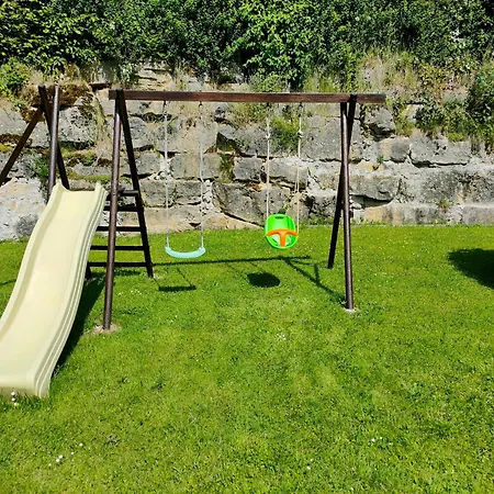 アパート 295 Montagnes Du Jura Avec Et Sauna Classe 3 Etoiles Foncine-le-Haut